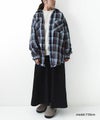 DENIM&DUNGAREE｜ムラチェックシャツ [[22580100]][D]