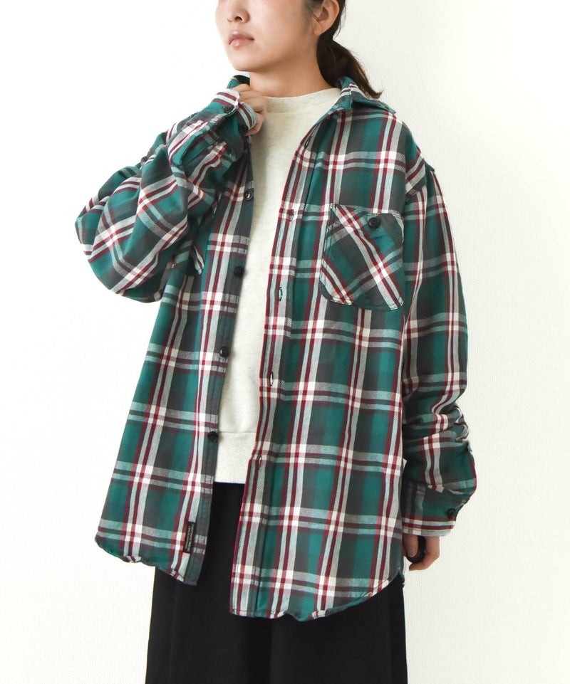 DENIM&DUNGAREE｜ムラチェックシャツ [[22580100]][D]