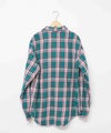 DENIM&DUNGAREE｜ムラチェックシャツ [[22580100]][D]