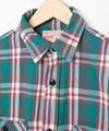 DENIM&DUNGAREE｜ムラチェックシャツ [[22580100]][D]