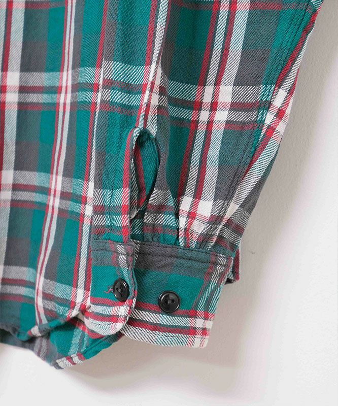 DENIM&DUNGAREE｜ムラチェックシャツ [[22580100]][D]