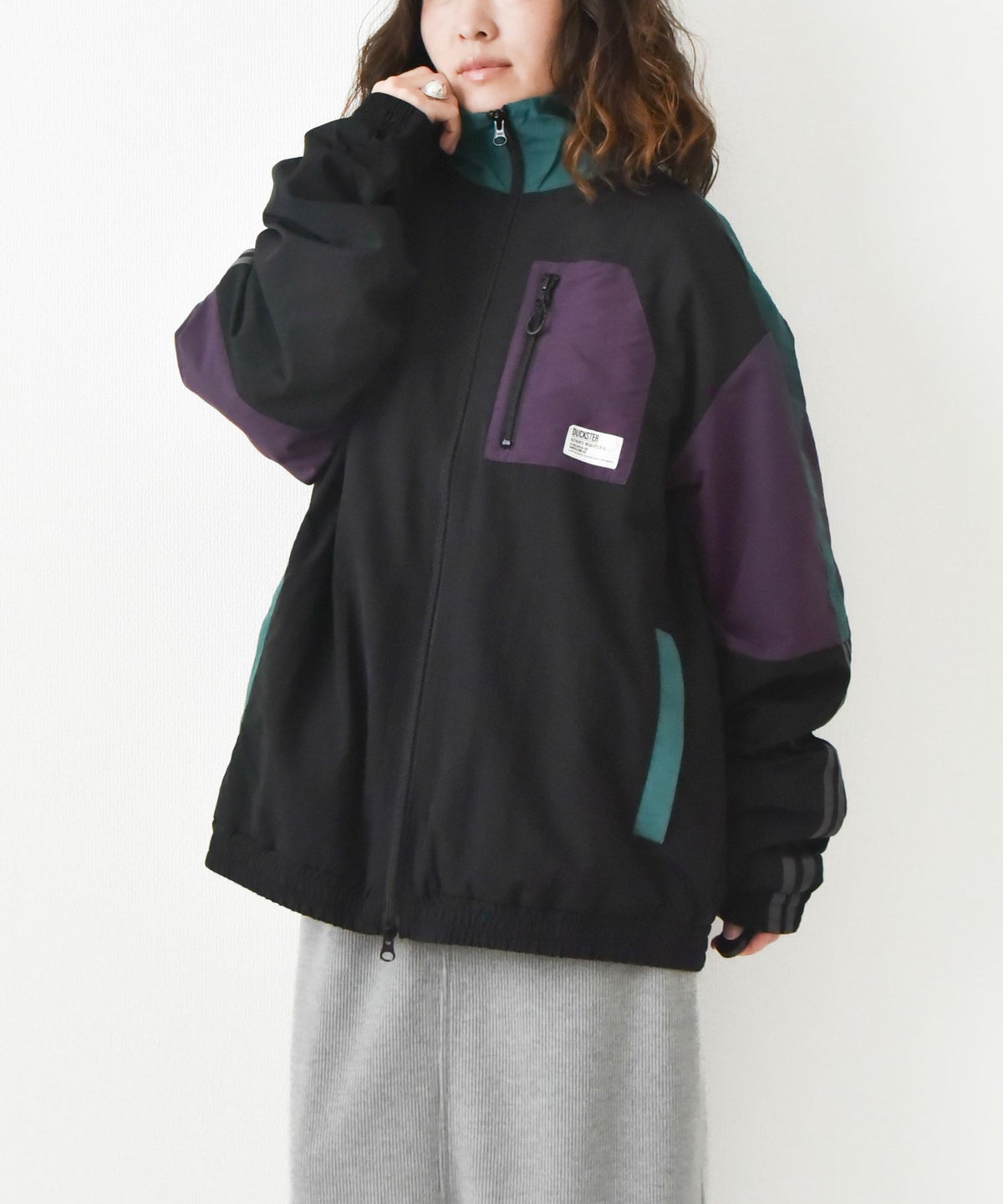 duckster｜プラクティスジャケット [[946401]][D]