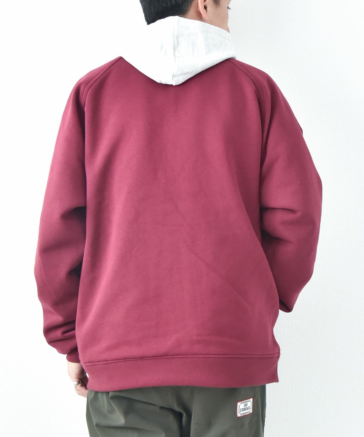 ジムマスター｜12ozヘビー裏起毛スウェットリバーシブルダブルジップジャケット [[G633701]][D]