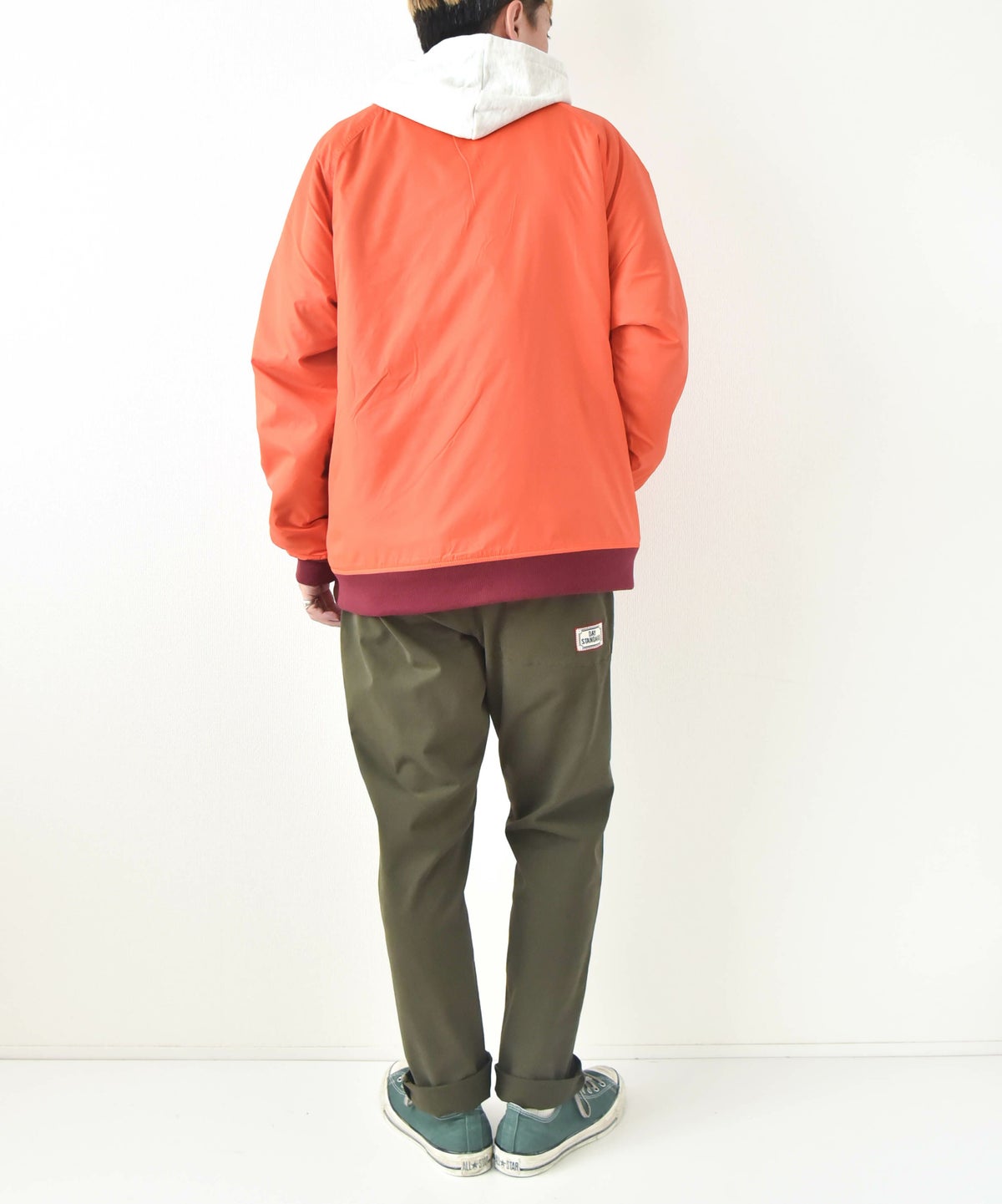 ジムマスター｜12ozヘビー裏起毛スウェットリバーシブルダブルジップジャケット [[G633701]][D]