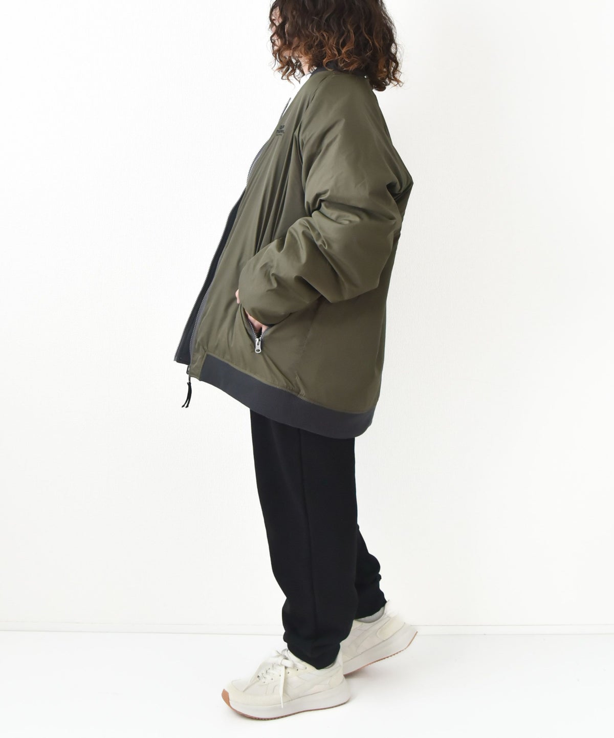 ジムマスター｜12ozヘビー裏起毛スウェットリバーシブルダブルジップジャケット [[G633701]][D]