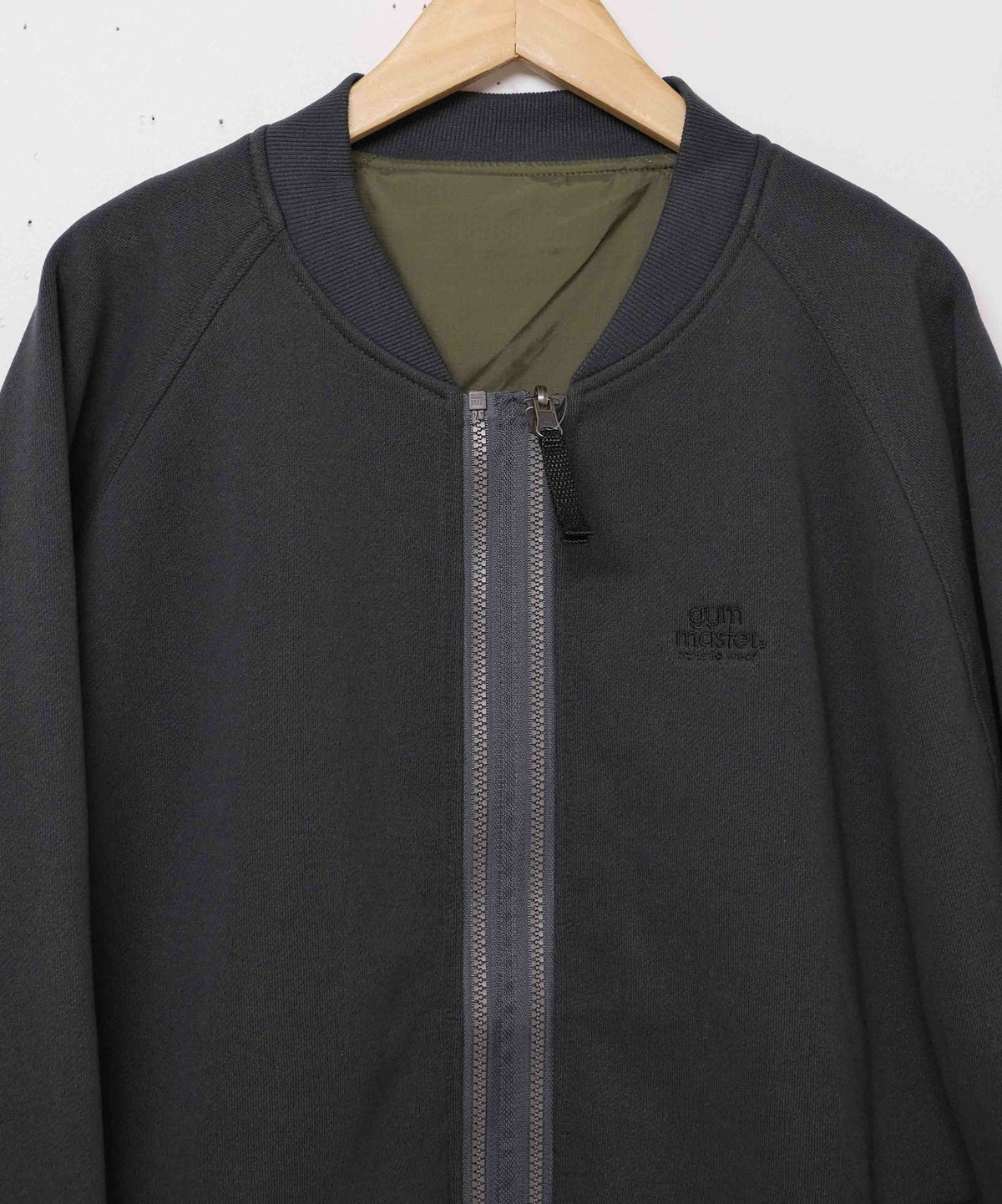 ジムマスター｜12ozヘビー裏起毛スウェットリバーシブルダブルジップジャケット [[G633701]][D]