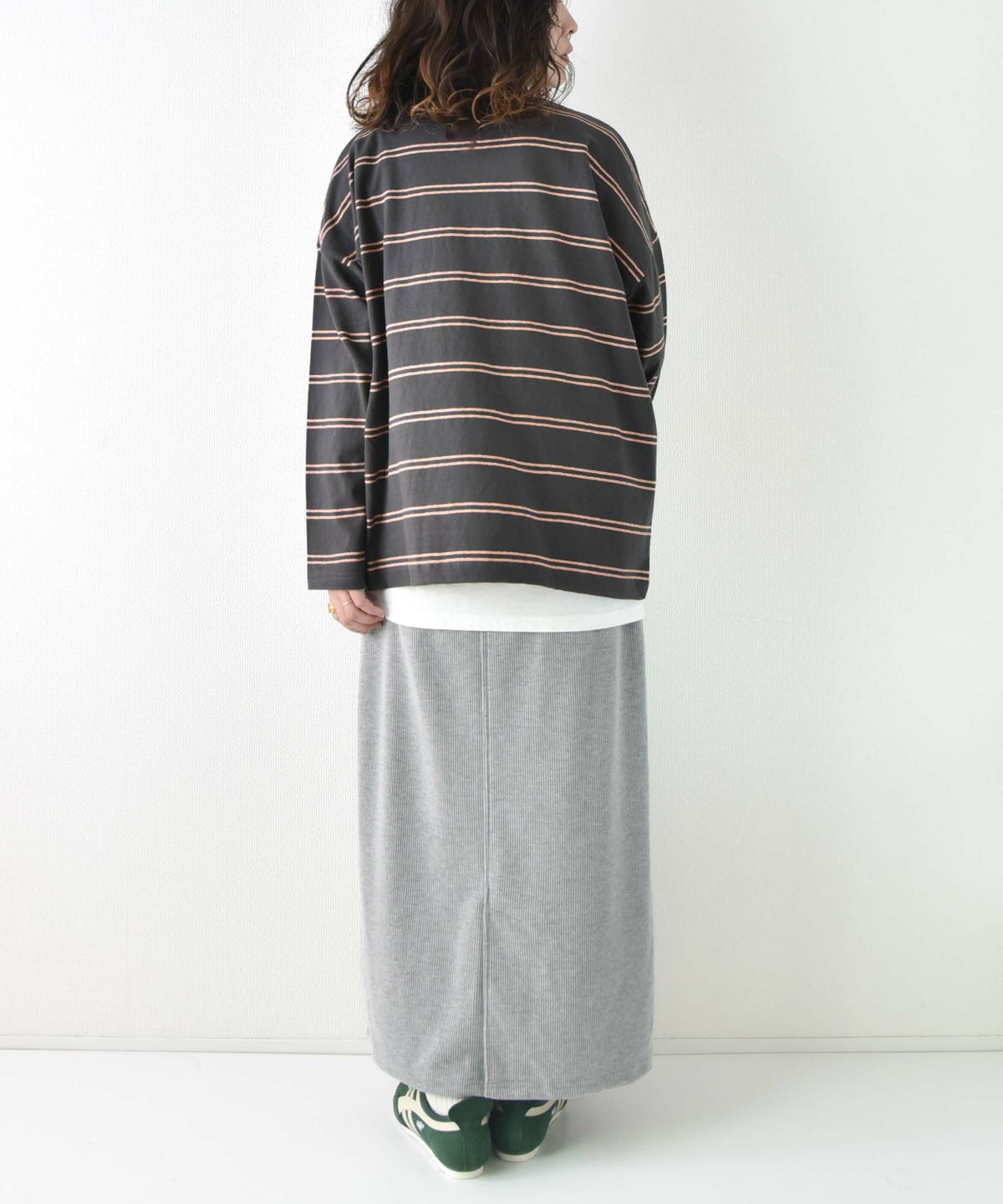 day standard｜ワイドボートネックTee [[853402]][D]