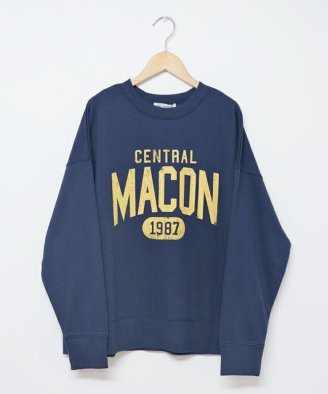 day standard｜カレッジロゴスウェット [[10-01-57539]][D]