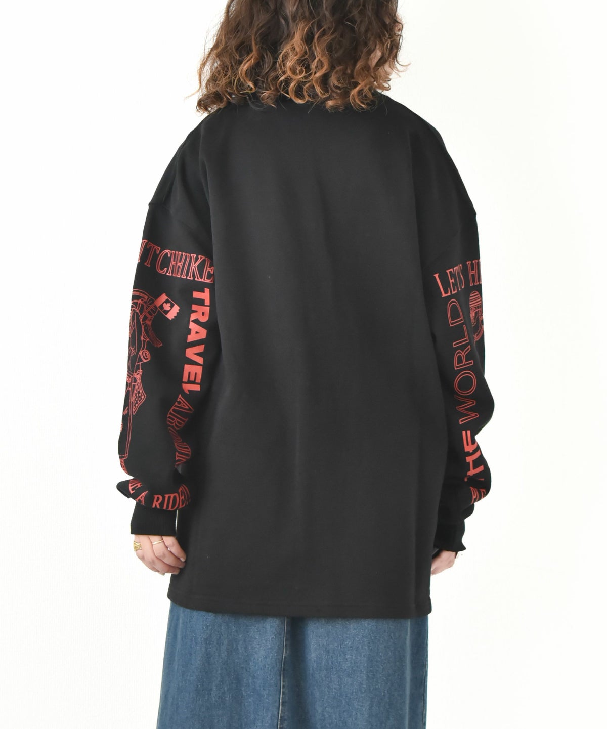 ジムマスター｜10.3oz HITCH HIKE スウェットビッグTee [[G621781]][D]