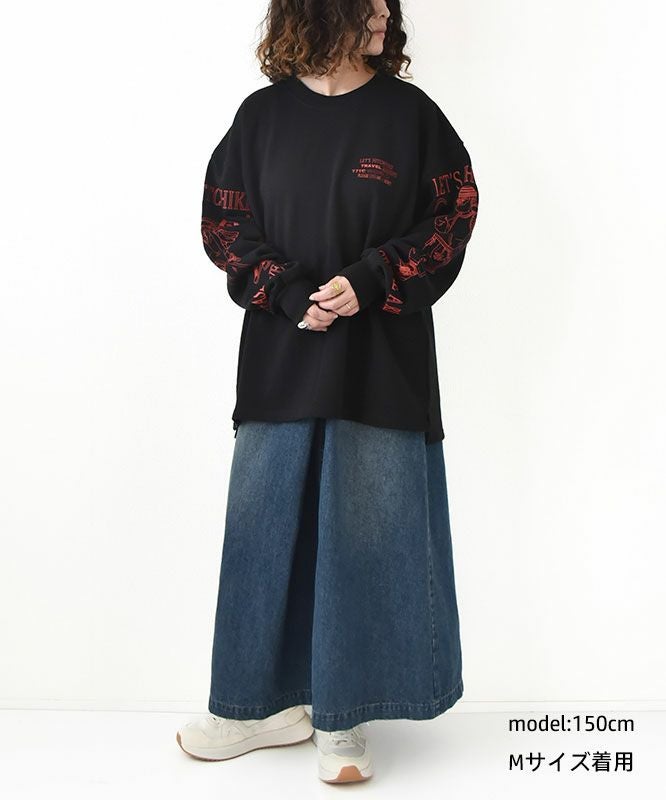 ジムマスター｜10.3oz HITCH HIKE スウェットビッグTee [[G621781]][D]