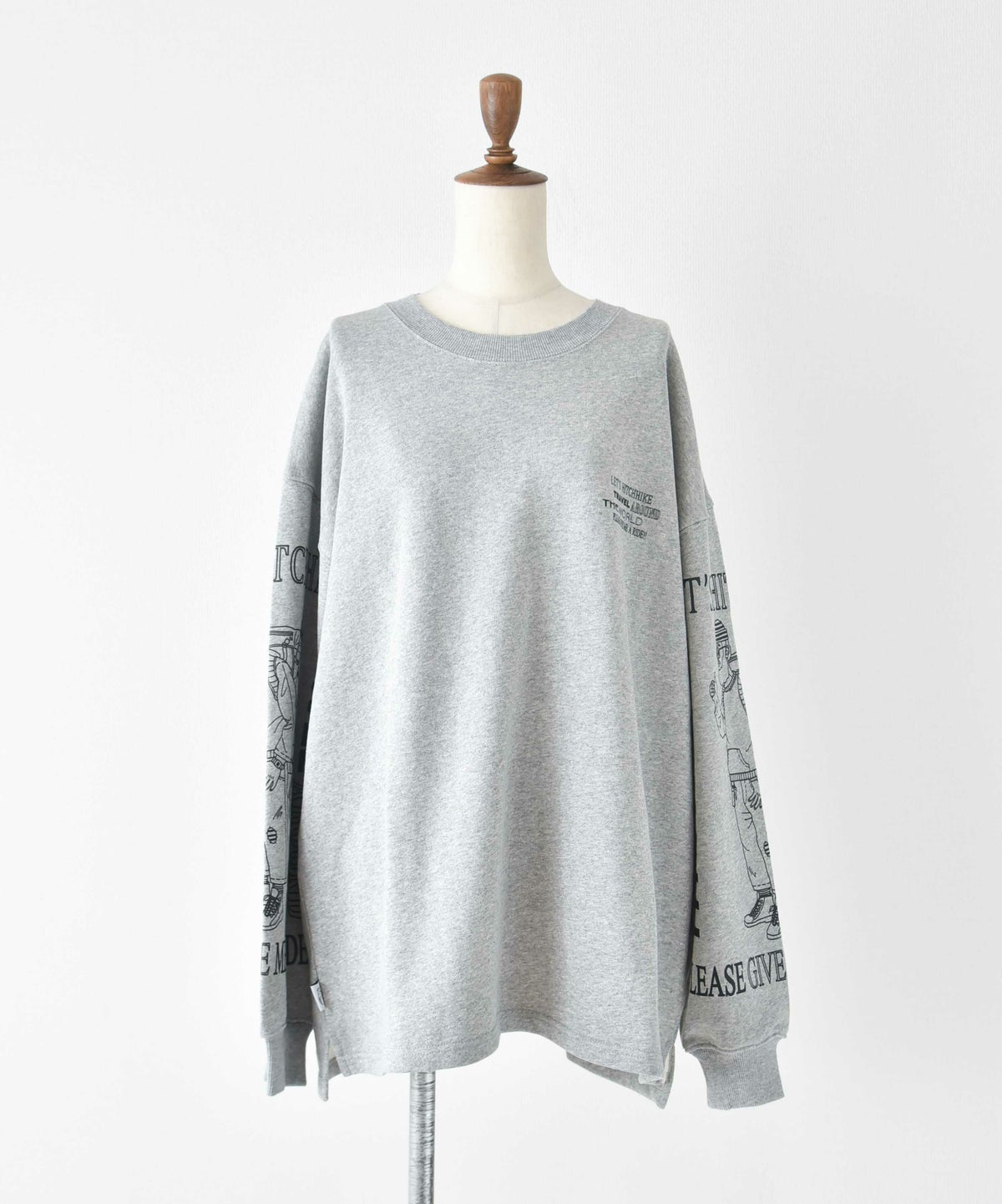 ジムマスター｜10.3oz HITCH HIKE スウェットビッグTee [[G621781]][D]