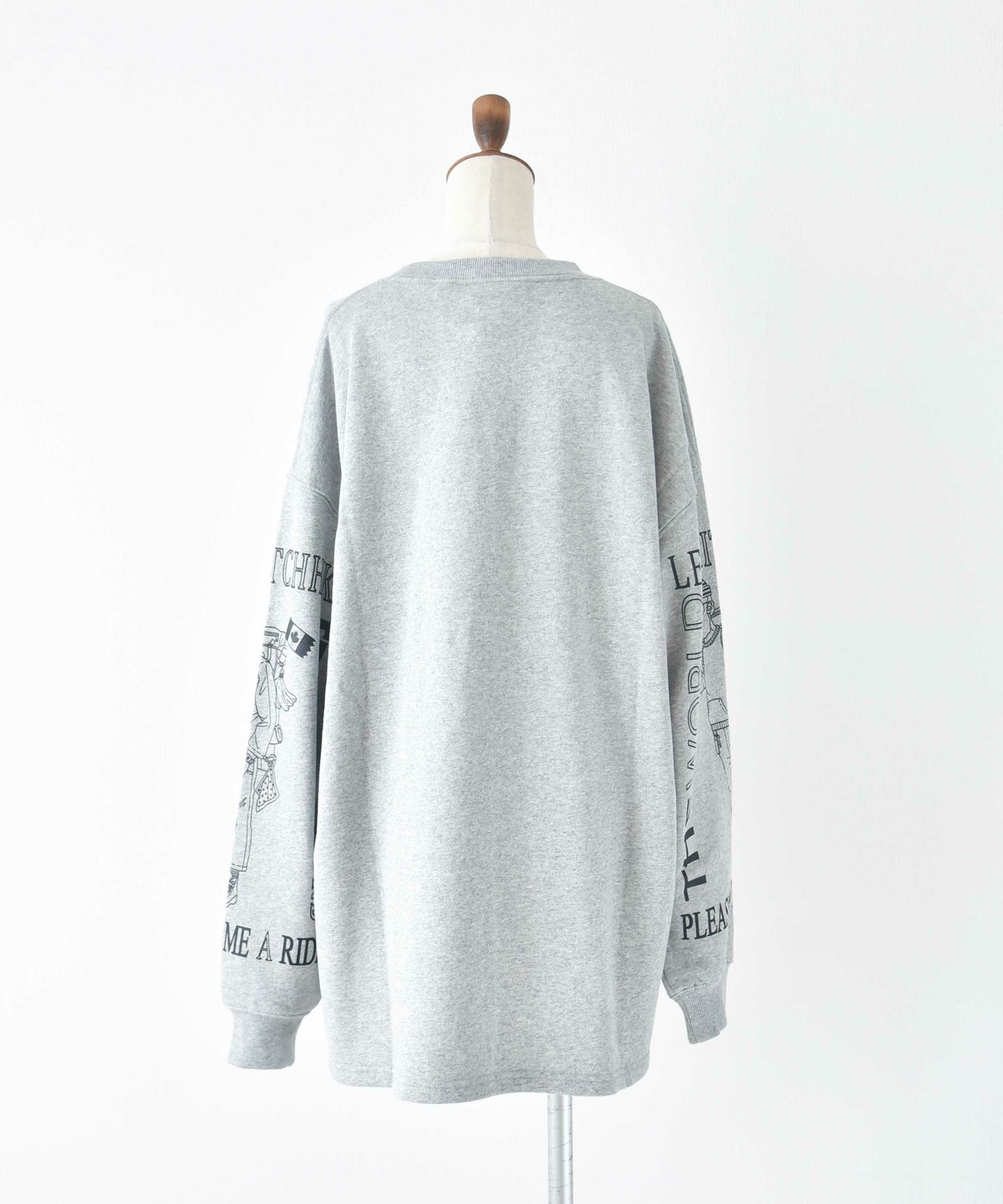 ジムマスター｜10.3oz HITCH HIKE スウェットビッグTee [[G621781]][D]