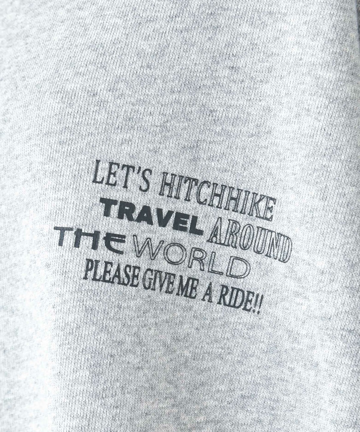 ジムマスター｜10.3oz HITCH HIKE スウェットビッグTee [[G621781]][D]