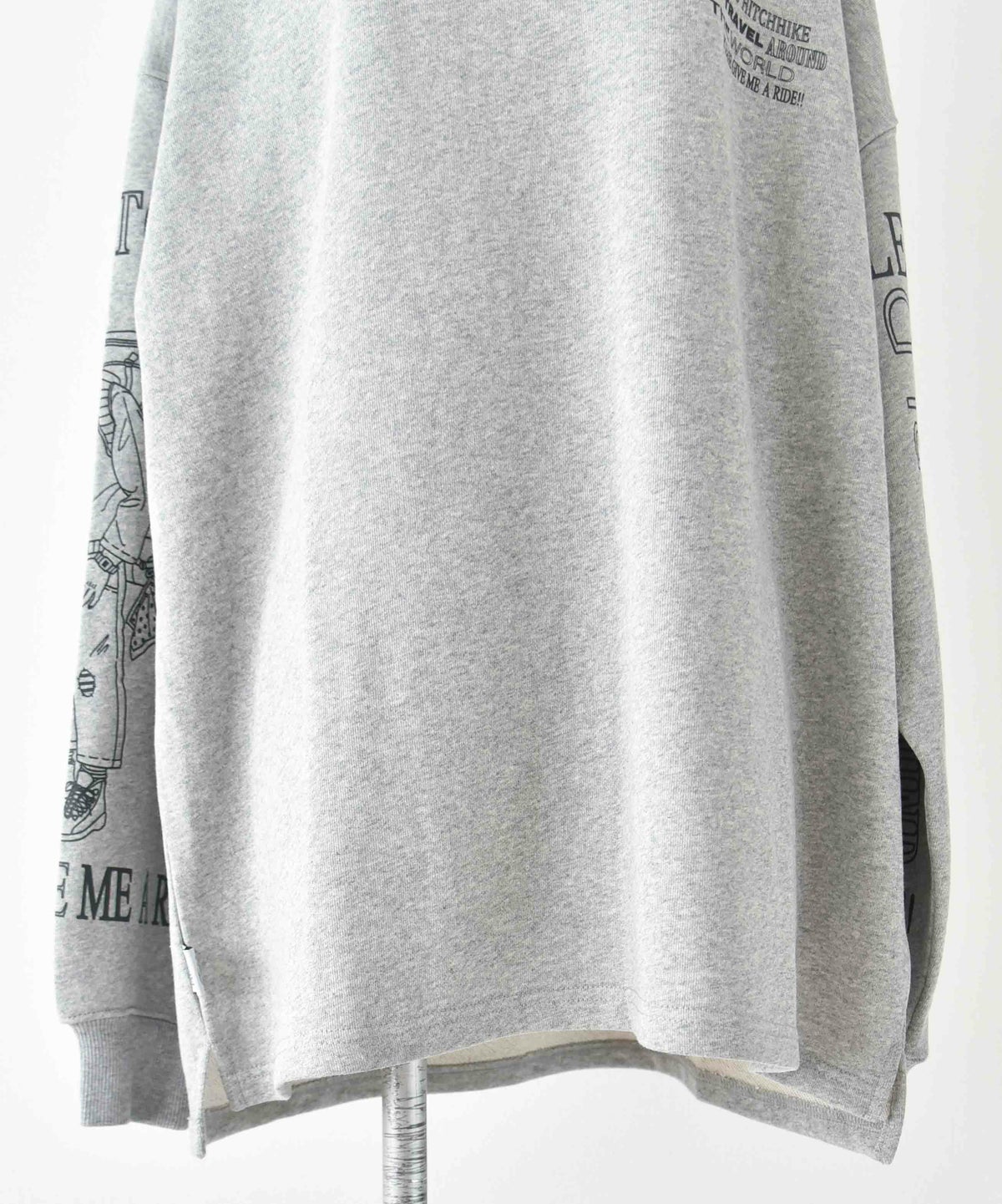 ジムマスター｜10.3oz HITCH HIKE スウェットビッグTee [[G621781]][D]