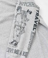 ジムマスター｜10.3oz HITCH HIKE スウェットビッグTee [[G621781]][D]