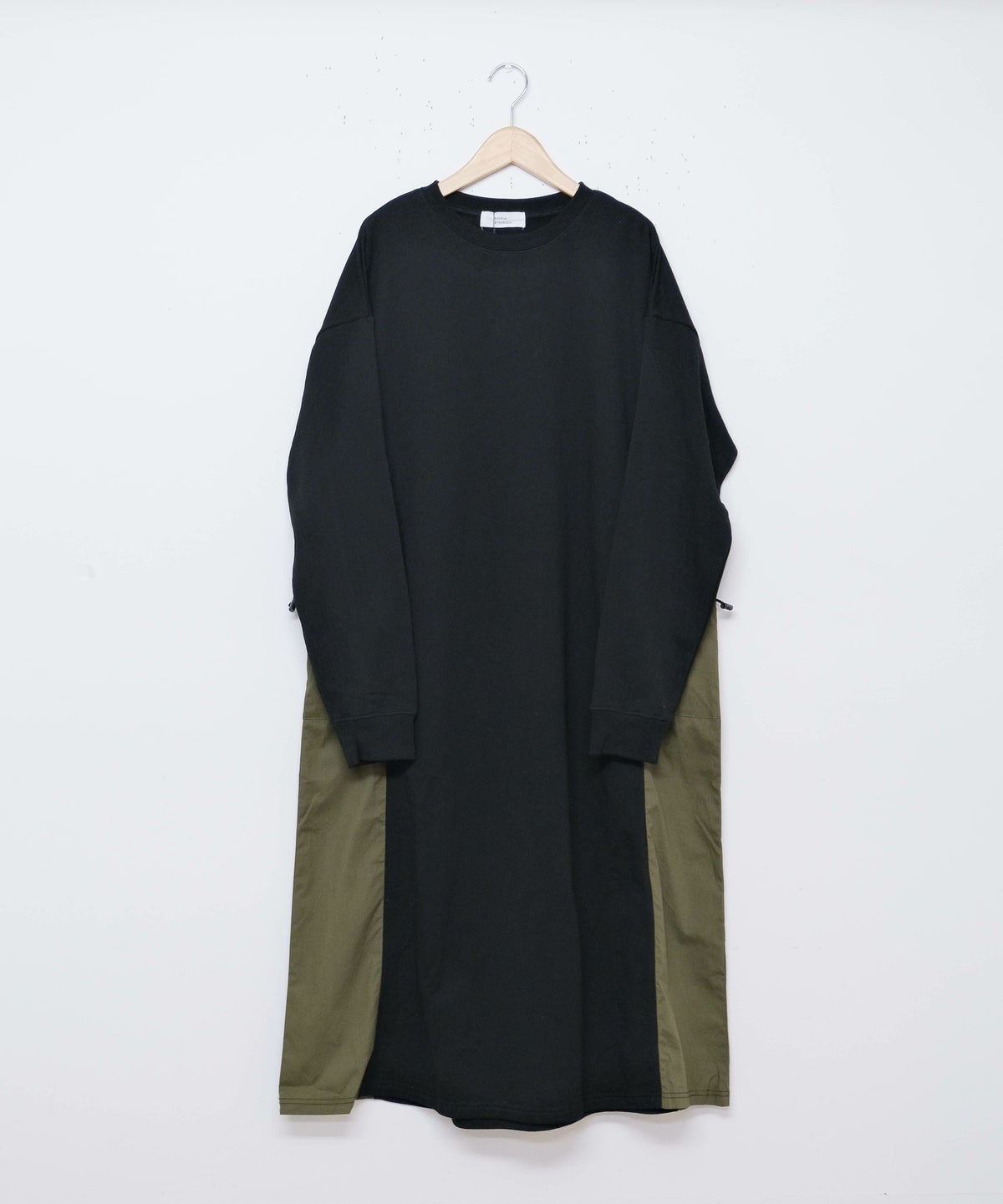 KAKELA&TRANQUIL｜布帛切り替えワンピース [[12507-308-10]][D]