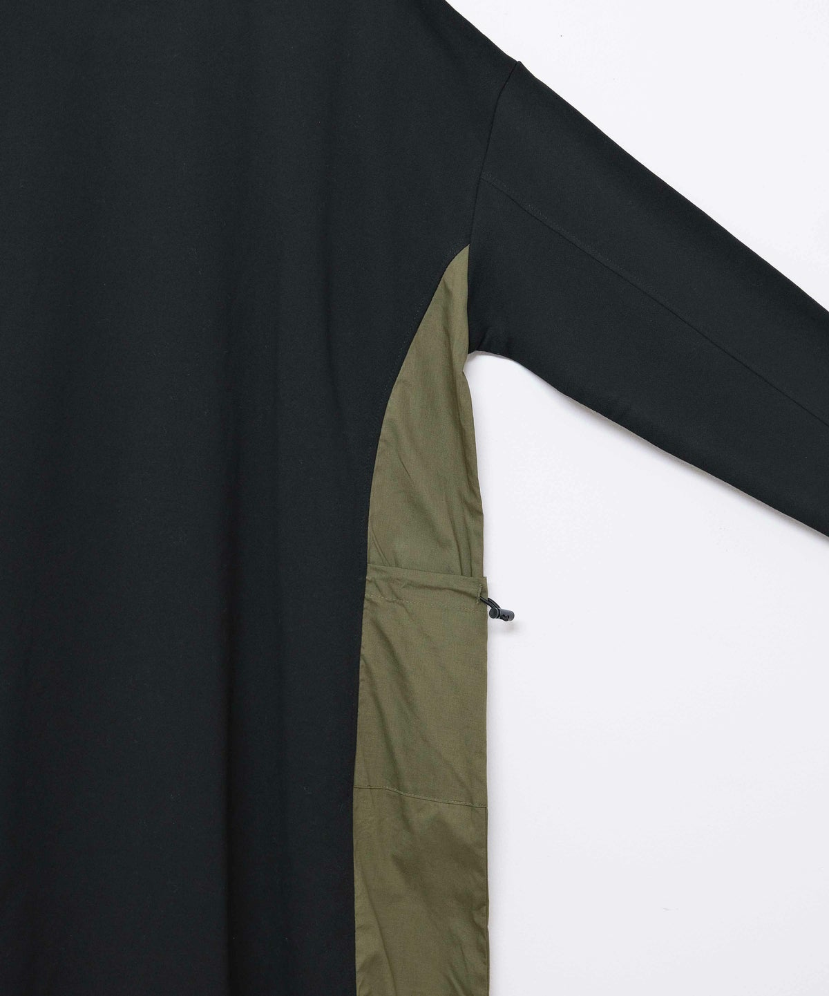 KAKELA&TRANQUIL｜布帛切り替えワンピース [[12507-308-10]][D]