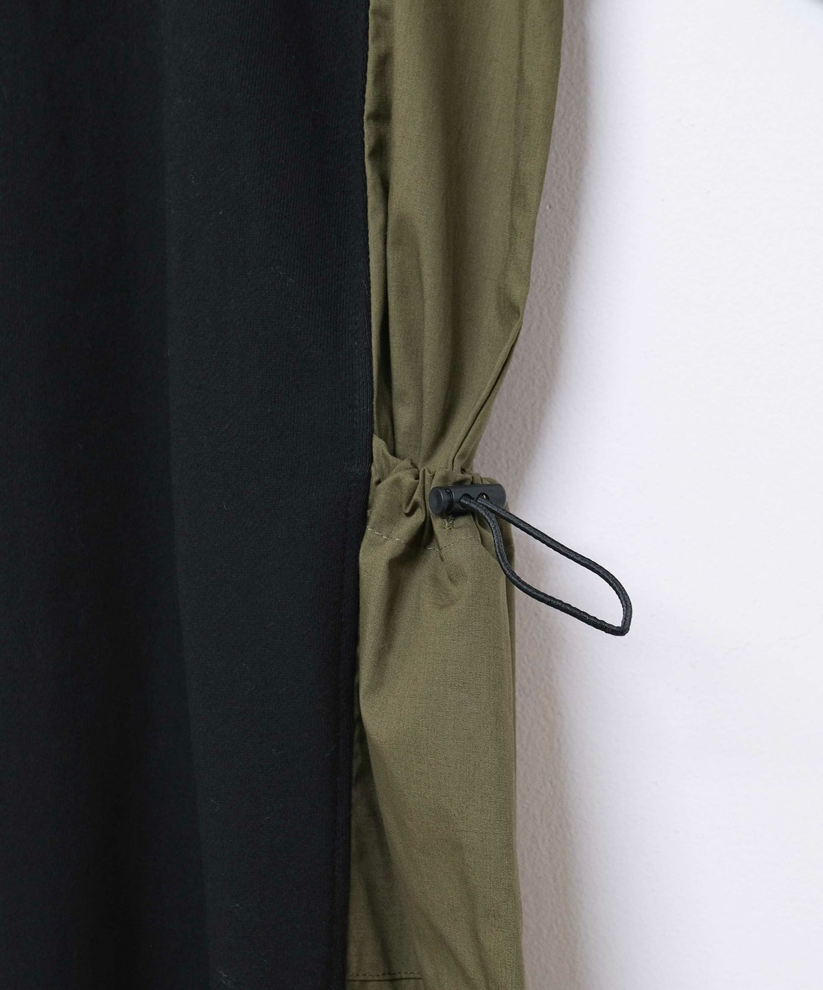 KAKELA&TRANQUIL｜布帛切り替えワンピース [[12507-308-10]][D]