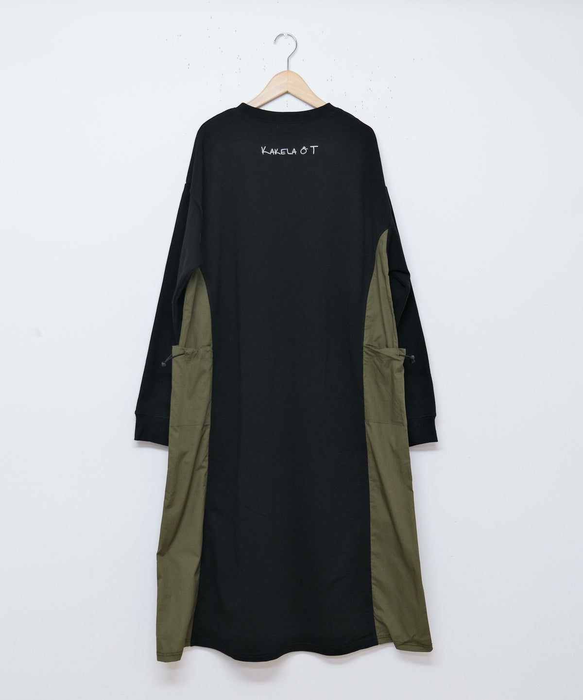 KAKELA&TRANQUIL｜布帛切り替えワンピース [[12507-308-10]][D]