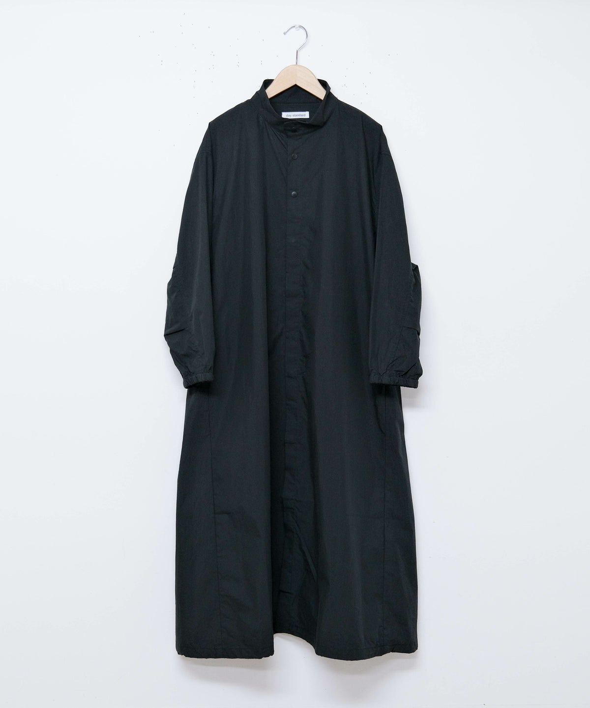 day standard｜ロクヨンクロス スタンドカラーシャツワンピース [[day-009]][D]