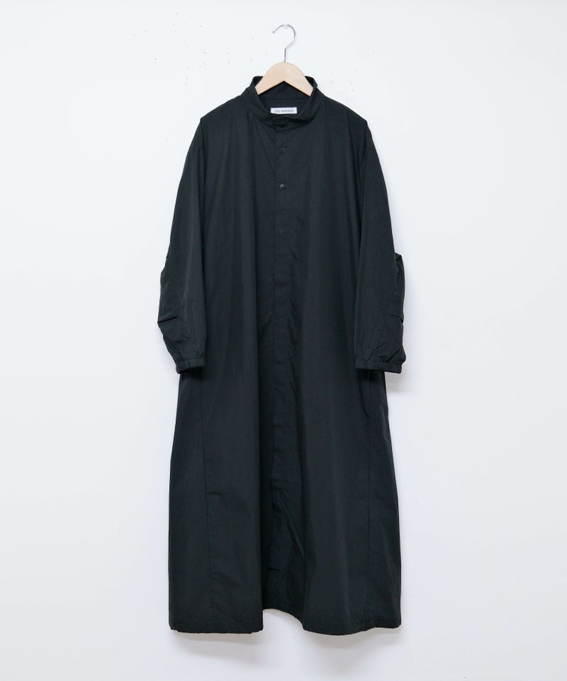 day standard｜ロクヨンクロス スタンドカラーシャツワンピース [[day-009]][D]