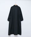 day standard｜ロクヨンクロス スタンドカラーシャツワンピース [[day-009]][D]