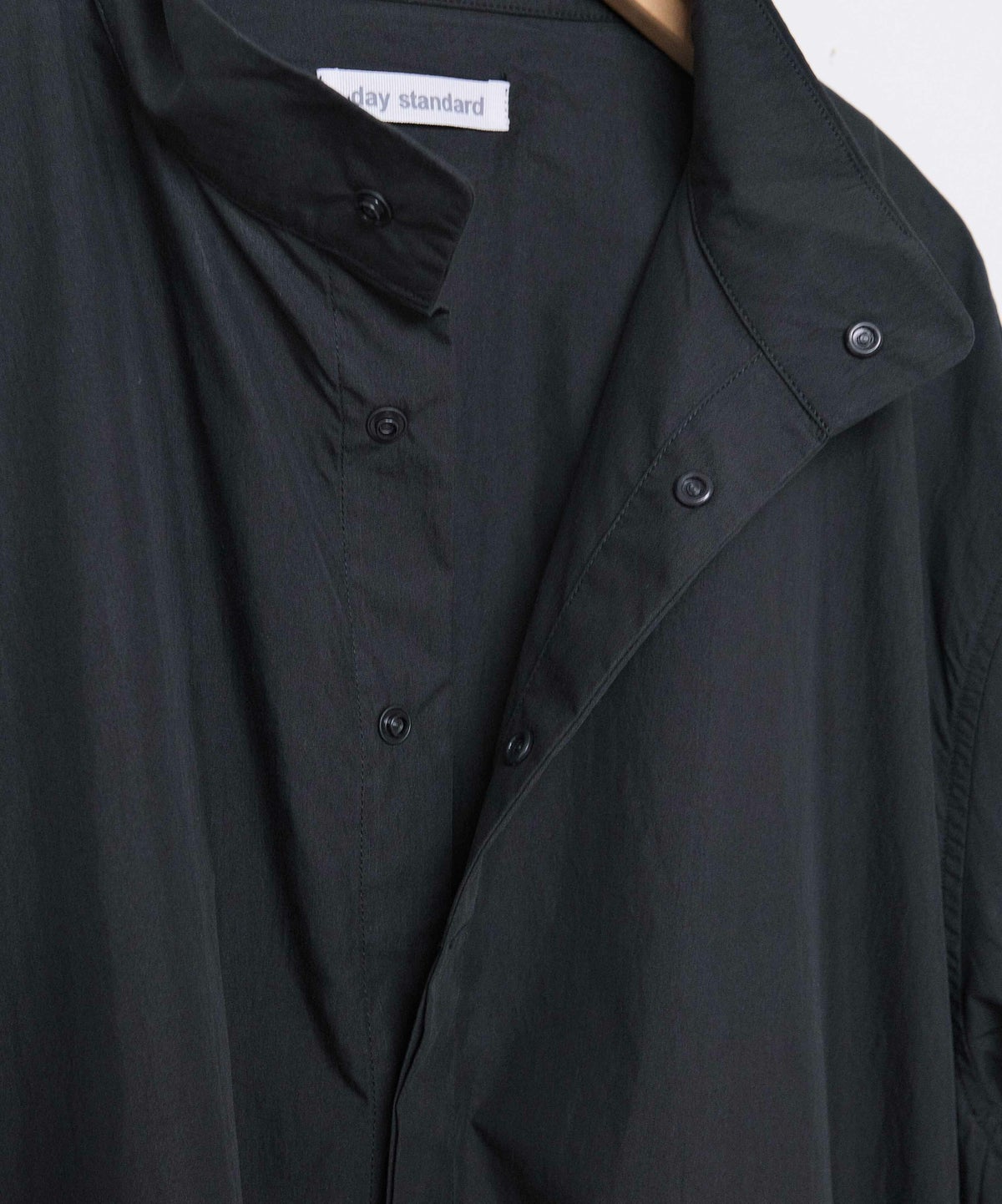 day standard｜ロクヨンクロス スタンドカラーシャツワンピース [[day-009]][D]