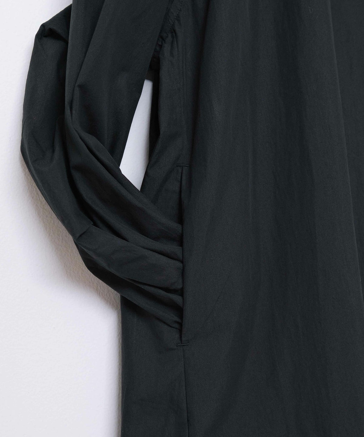 day standard｜ロクヨンクロス スタンドカラーシャツワンピース [[day-009]][D]