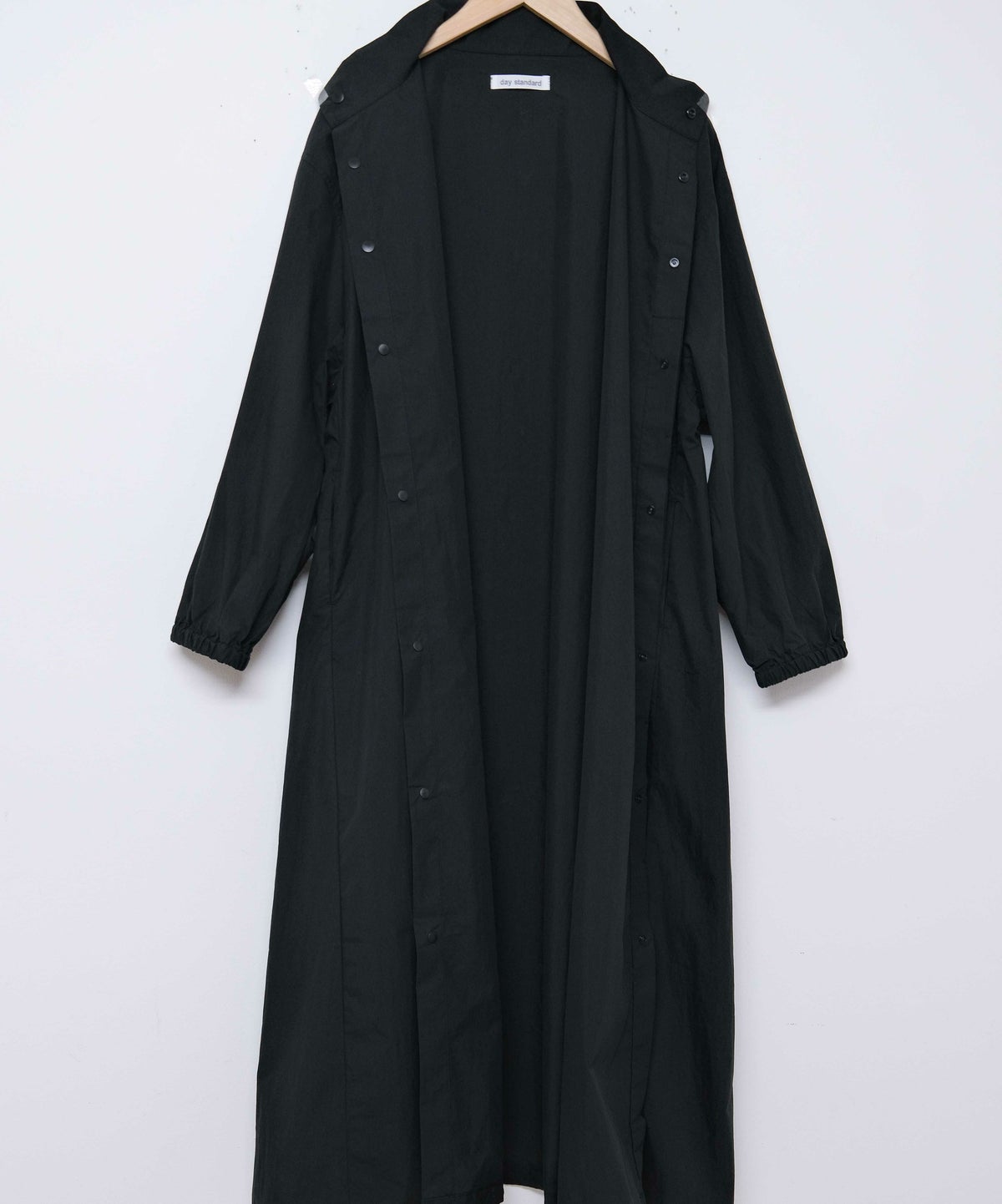 day standard｜ロクヨンクロス スタンドカラーシャツワンピース [[day-009]][D]