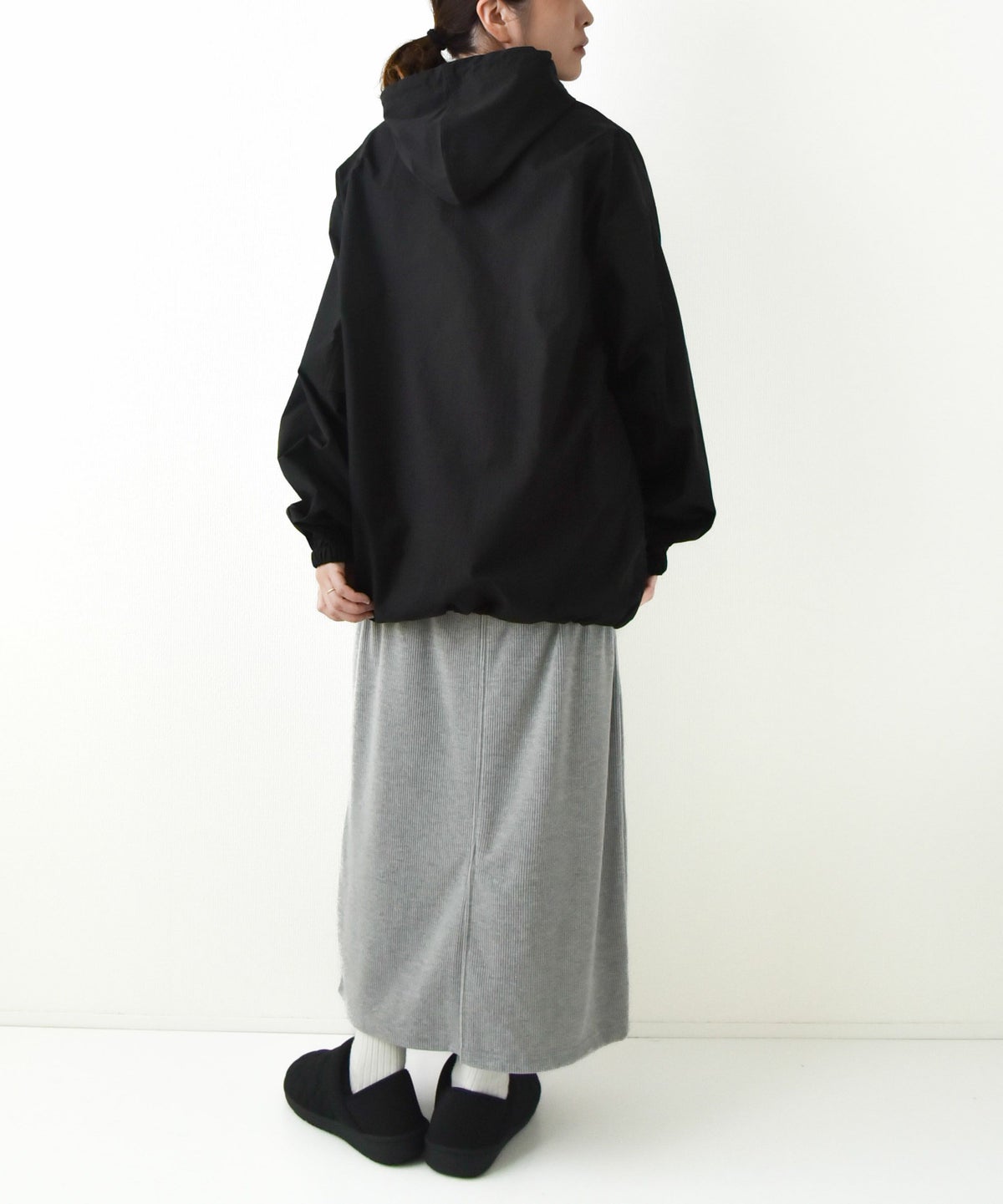 day standard｜ロクヨンクロス　スタンドカラーアノラック [[day-008]][D]