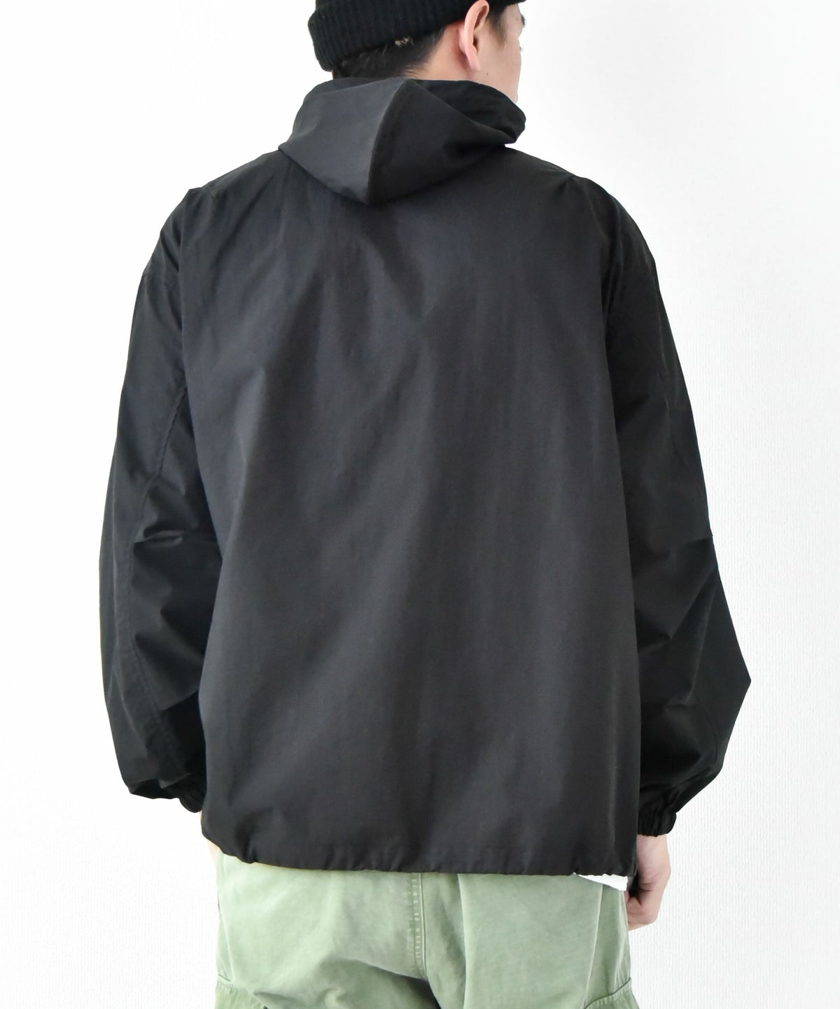 day standard｜ロクヨンクロス　スタンドカラーアノラック [[day-008]][D]