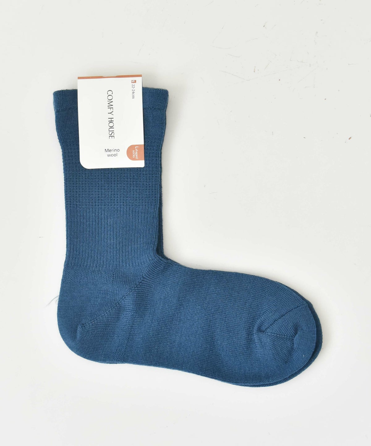 COMFY HOUSE｜メリノ・ベーシッククルー [[CHL222CR1]][D]