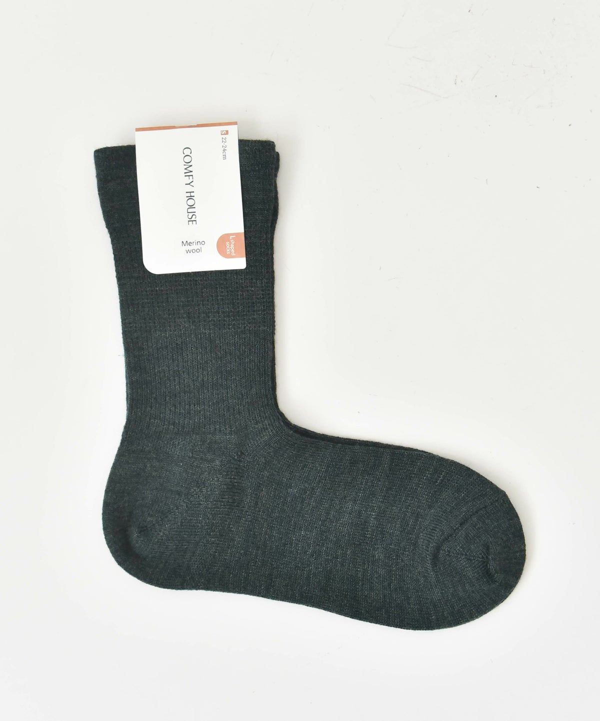 COMFY HOUSE｜メリノ・ベーシッククルー [[CHL222CR1]][D]