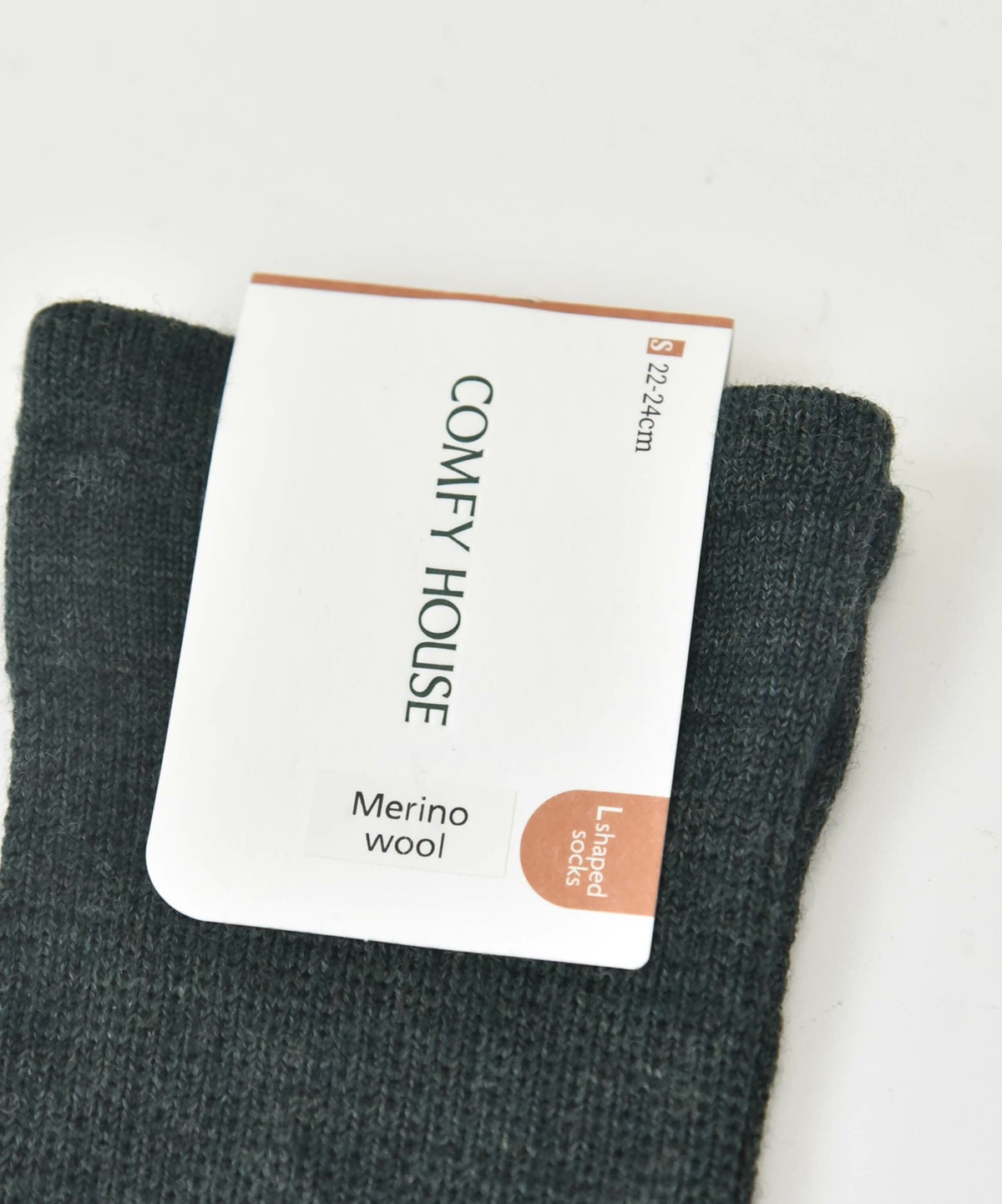 COMFY HOUSE｜メリノ・ベーシッククルー [[CHL222CR1]][D]