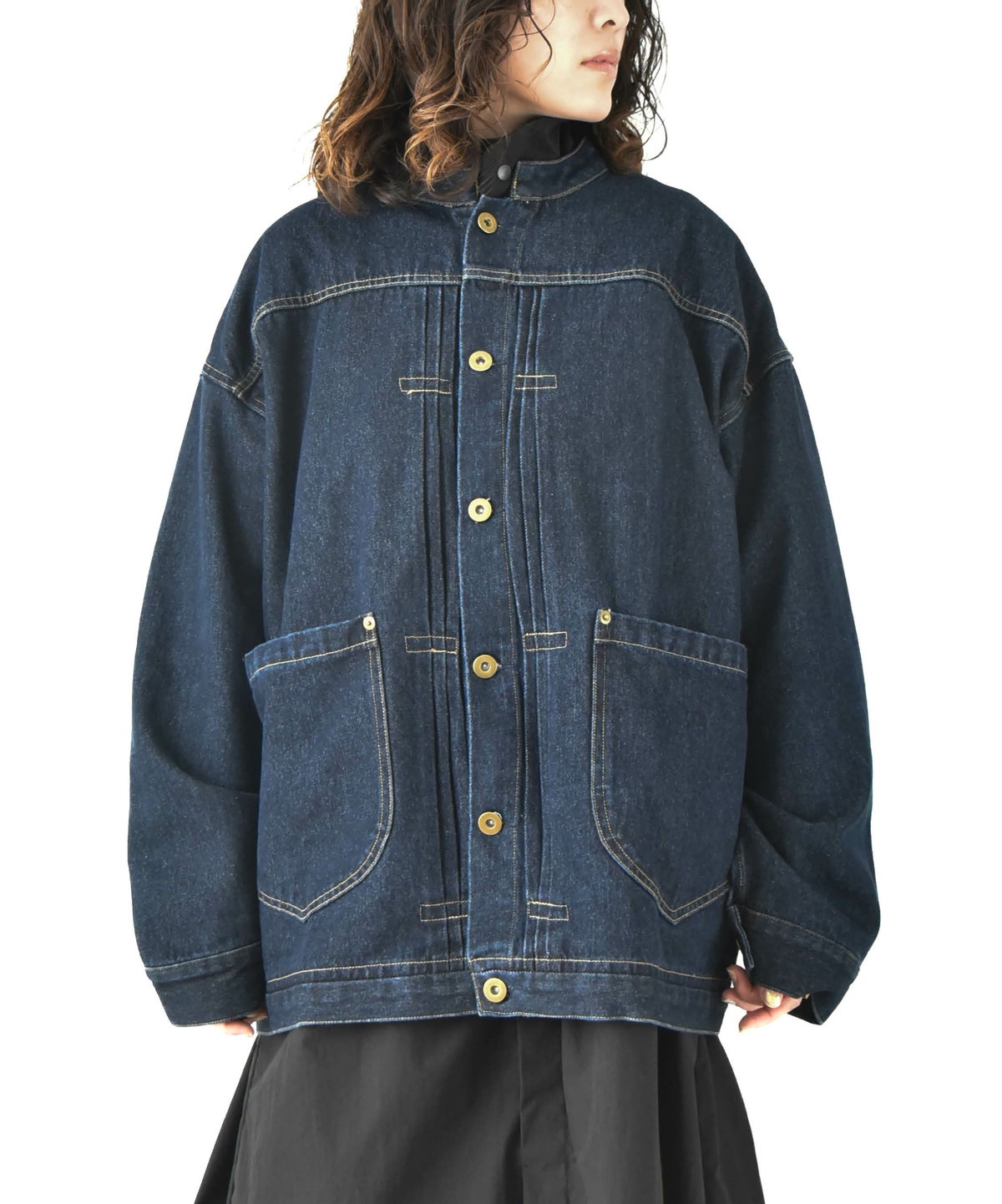 day standard｜ノーカラーGジャン [[day-029]][D]