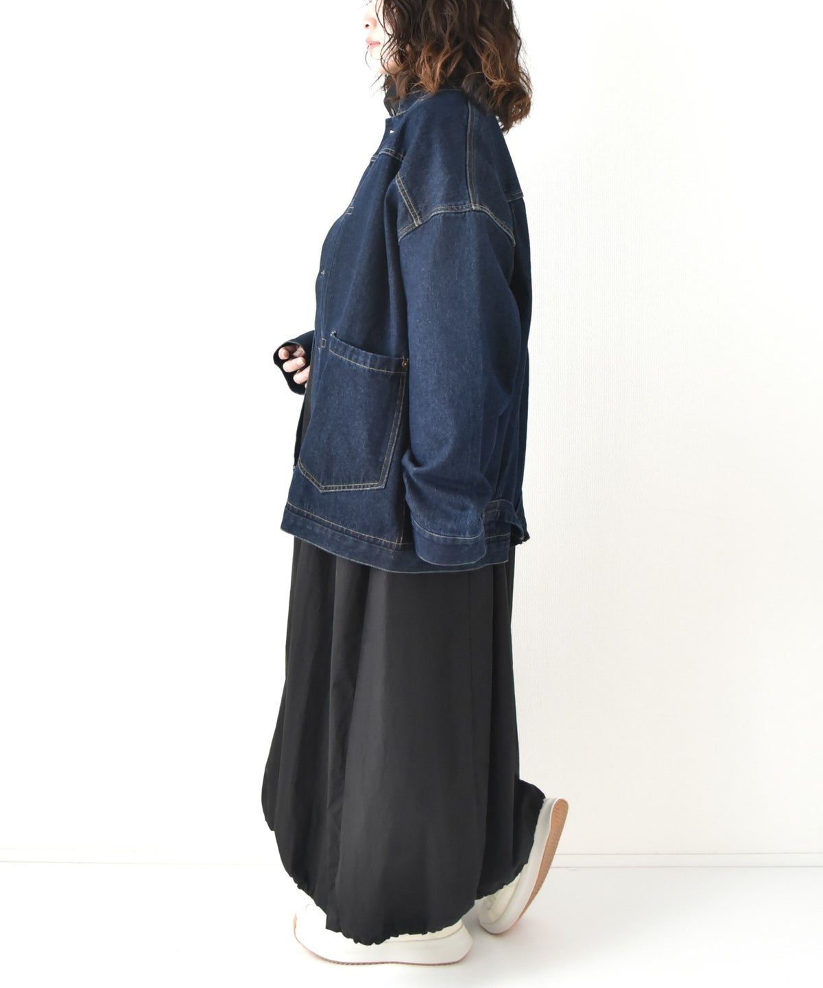 day standard｜ノーカラーGジャン [[day-029]][D]