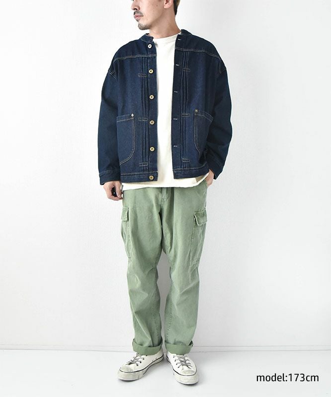 day standard｜ノーカラーGジャン [[day-029]][D]