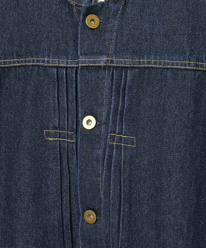 day standard｜ノーカラーGジャン [[day-029]][D]