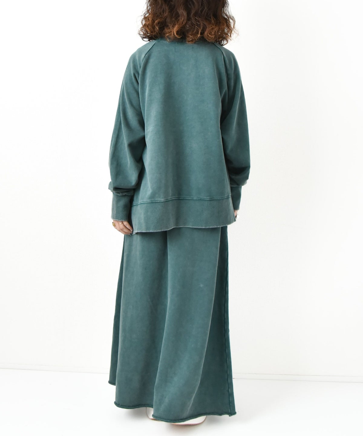 day standard｜ピグメントスウェットスカート [[d-c-009]][D]