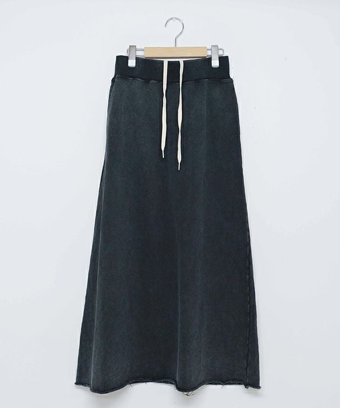 day standard｜ピグメントスウェットスカート [[d-c-009]][D]