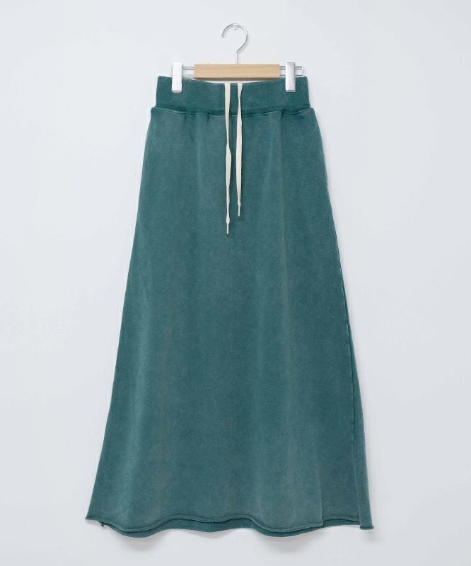 day standard｜ピグメントスウェットスカート [[d-c-009]][D]