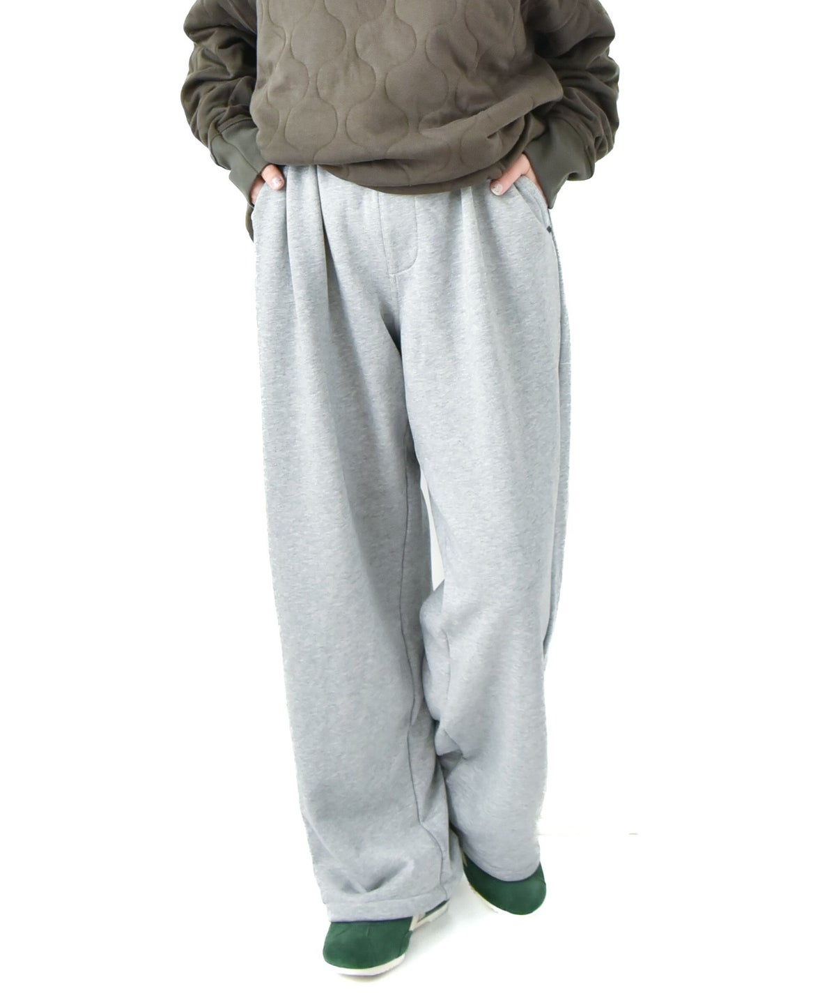 day standard｜イージーストレートスウェットパンツ [[d-c-0010]][D]