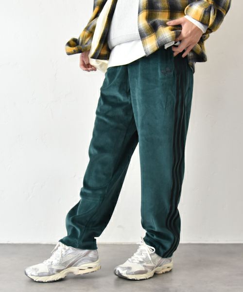 adidas｜アディカラー SST ベロア トラックパンツ [[WH134]][C] | ma28