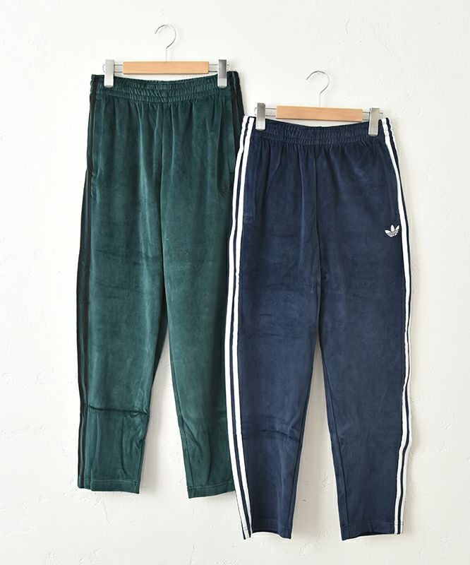 adidas｜アディカラー SST ベロア トラックパンツ [[WH134]][C]