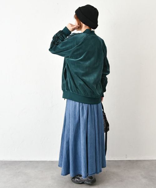 adidas｜ベロア SST トラックトップ [[QD668]][C]