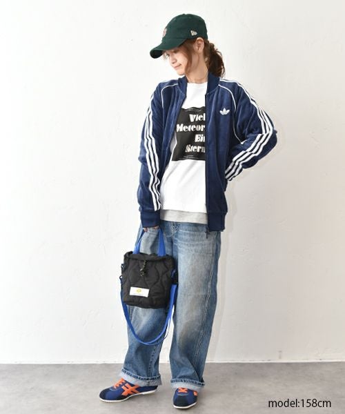 adidas｜ベロア SST トラックトップ [[QD668]][C] | ma28 ONLINE STORE