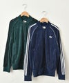 adidas｜ベロア SST トラックトップ [[QD668]][C]