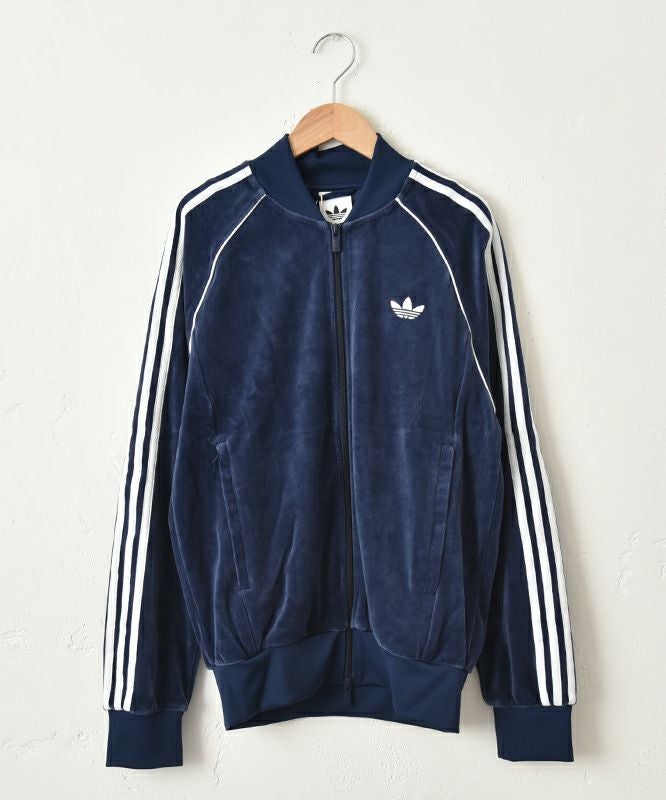 adidas｜ベロア SST トラックトップ [[QD668]][C] | ma28 ONLINE STORE