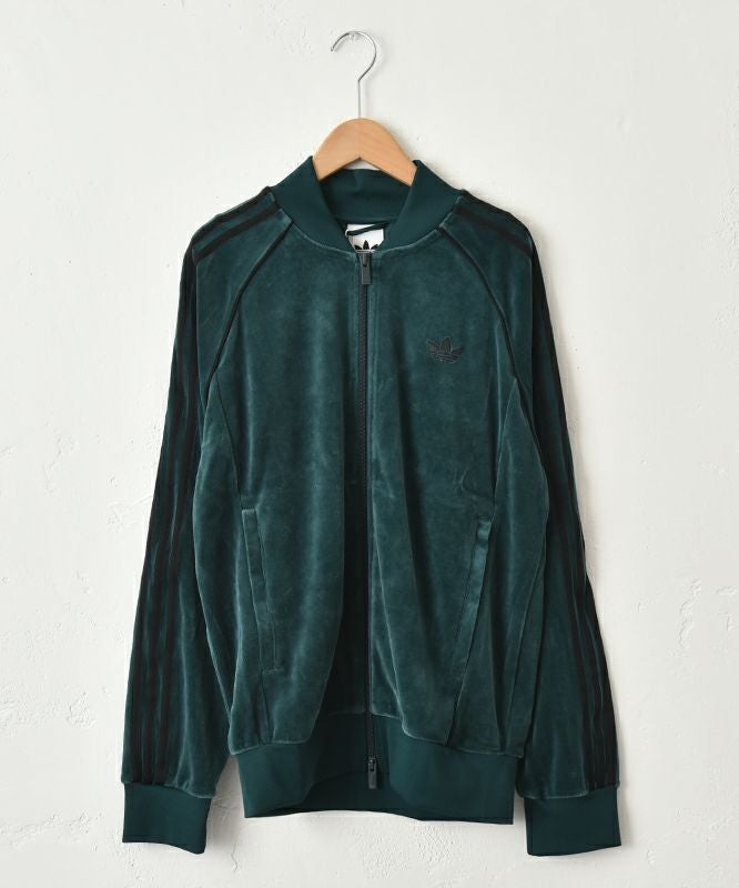 adidas｜ベロア SST トラックトップ [[QD668]][C]
