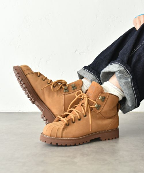 adidas｜SSTブーツシューズ / SUPERSTAR BOOT shoes [[NRB81]][C